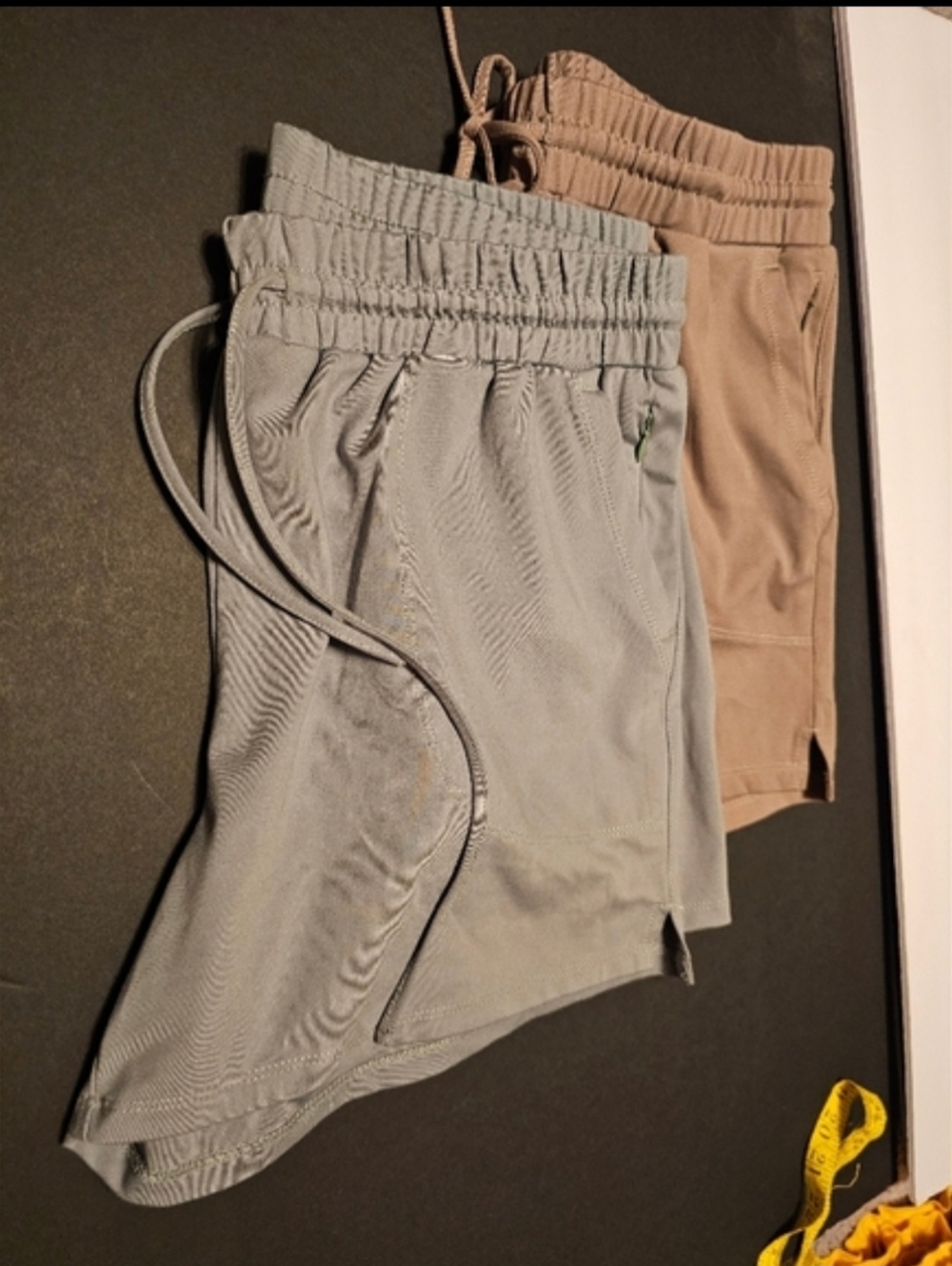 2pr Cynthia Rowley Light Gray Athletic Shorts